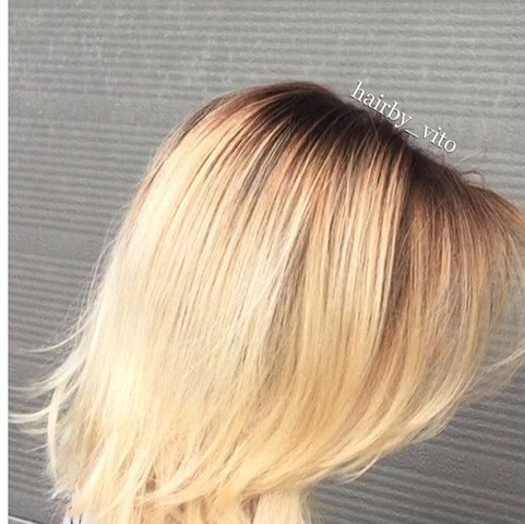 Balayage Blond Selber Machen Haare Farben