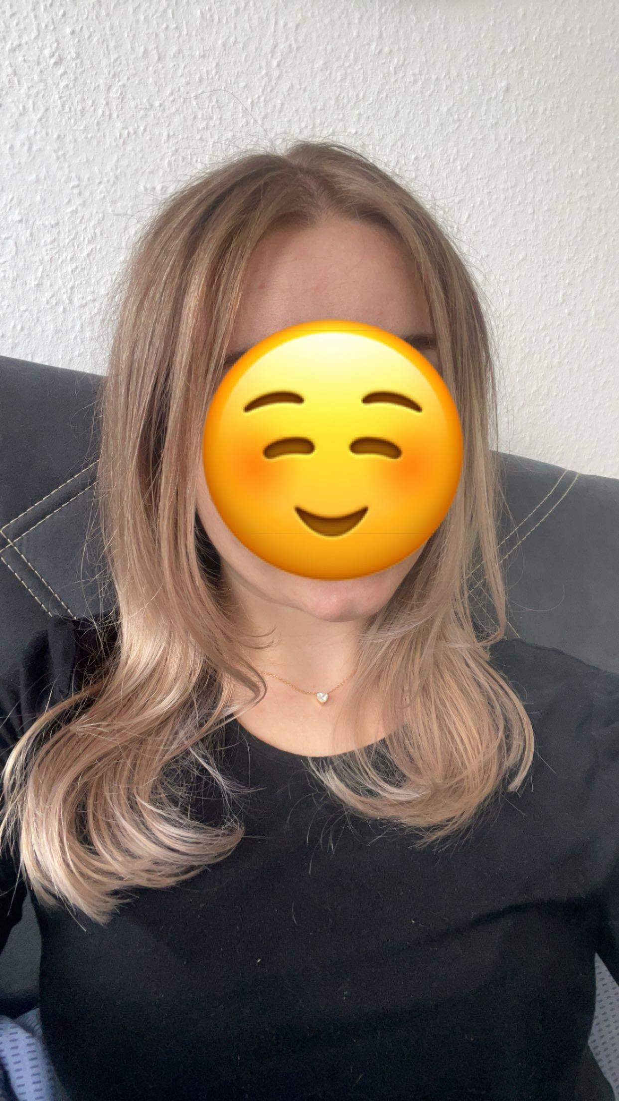 Balayage, haare sind dunkler? (Friseur, Haarfarbe)