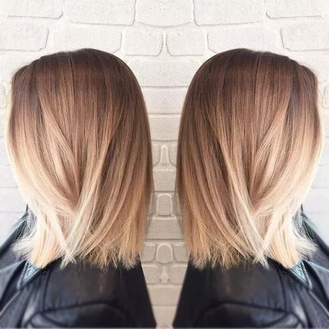 So hätte ich das gerne :) - (Haare, Friseur, Ombre)