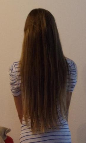 Meine Haare :) - (Haare, Beauty, Foto)