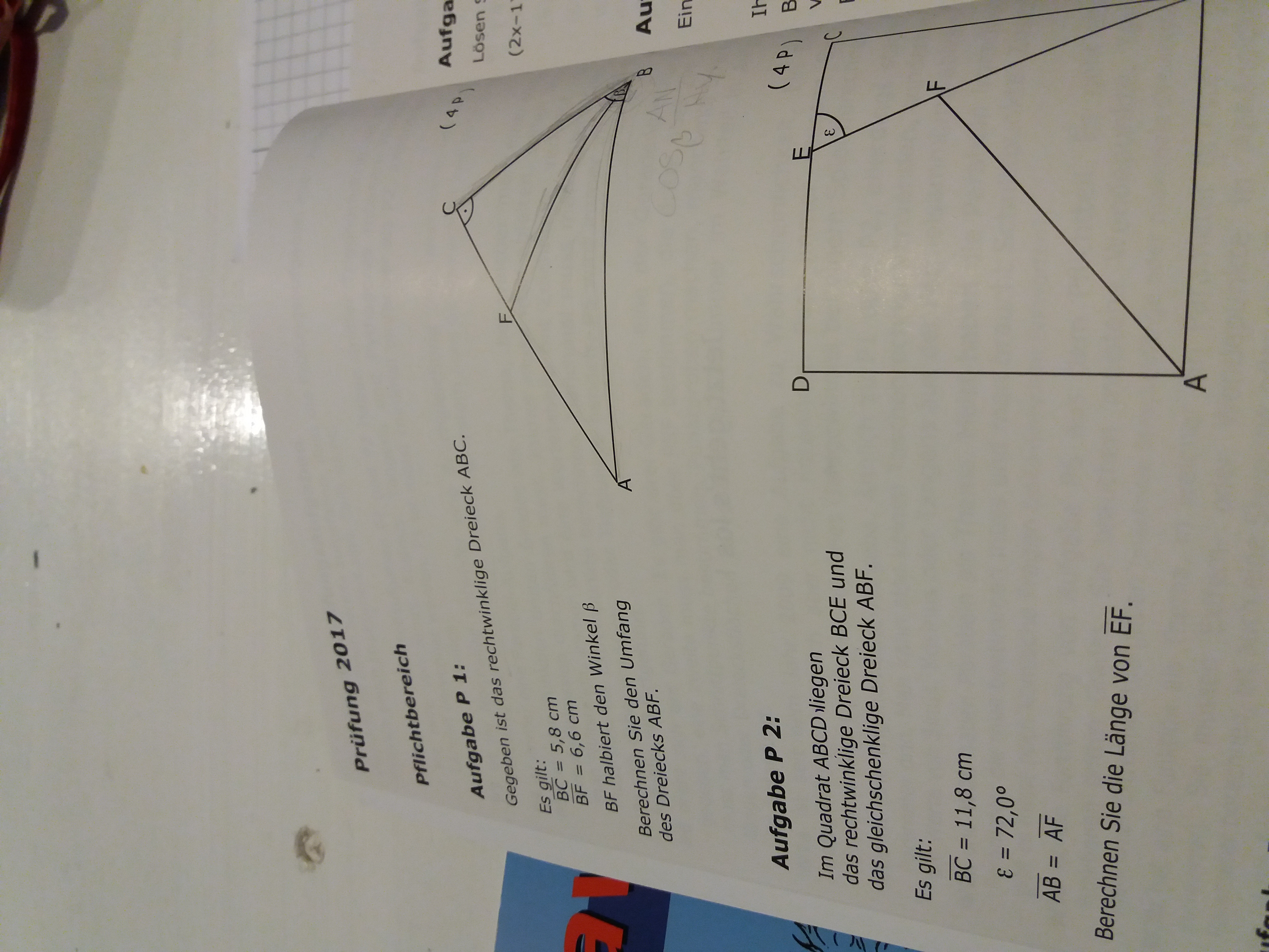 Bald Prüfung in Mathe und diese Aufgaben kann ich nicht? (Schule, Mathematik, Realschule)