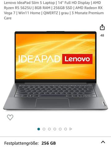 Baldur's Gate auf dem Lenovo IdeaPad Slim 5 Laptop?