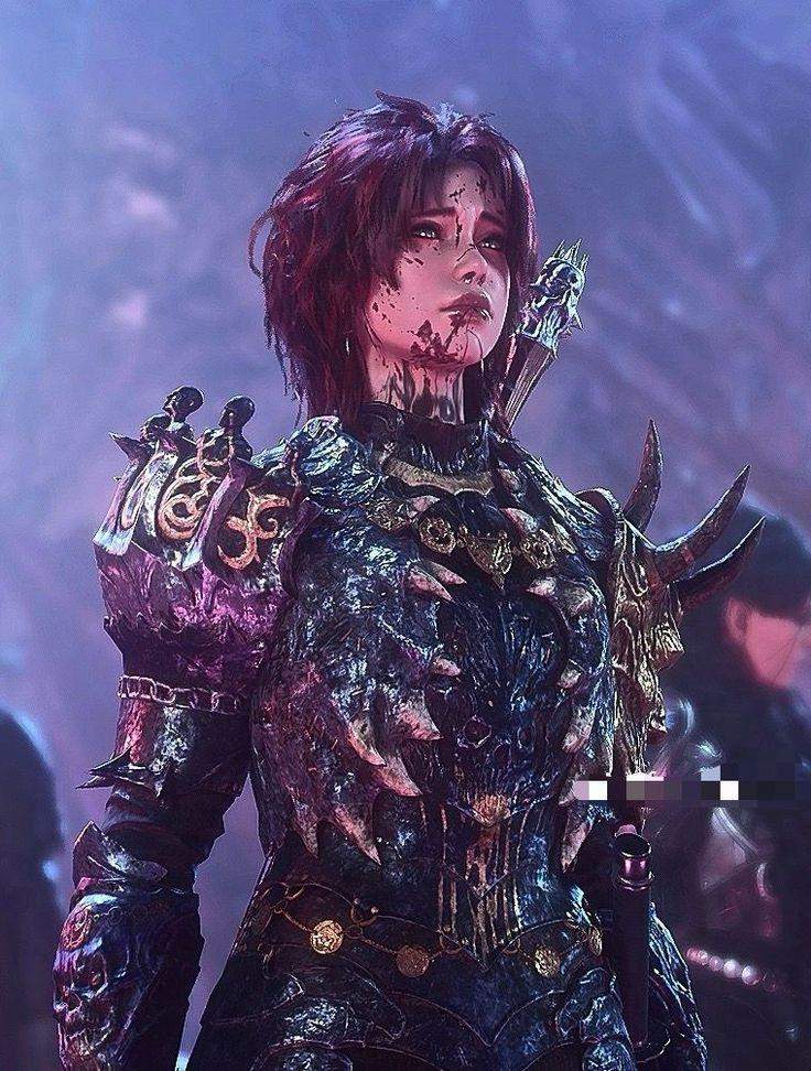 Baldur's Gate III Evelyn (Mods, Rollenspiel, NPC)