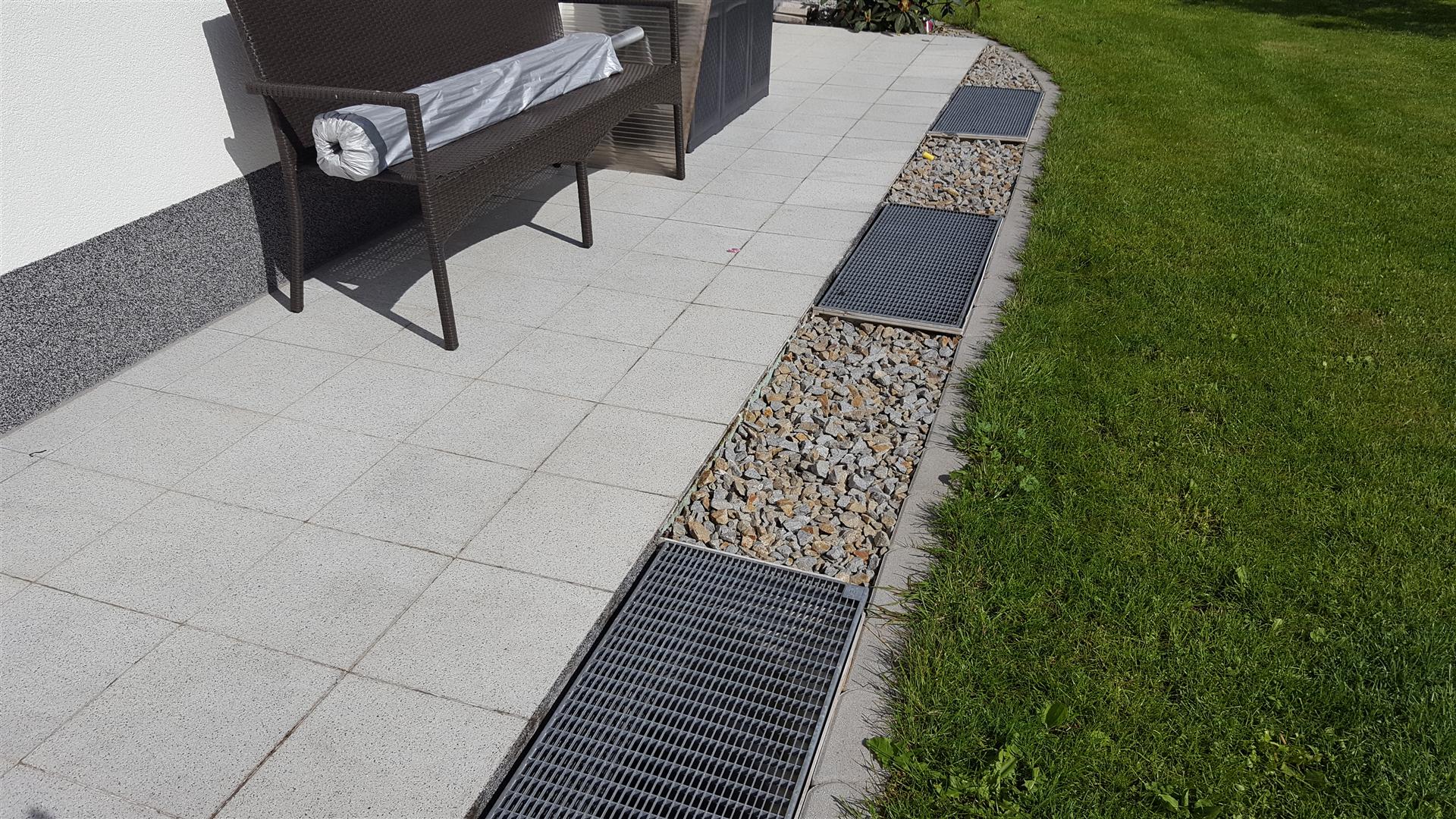 Balkon Terasse Problem Mit Wasser Und Fliesen Bau