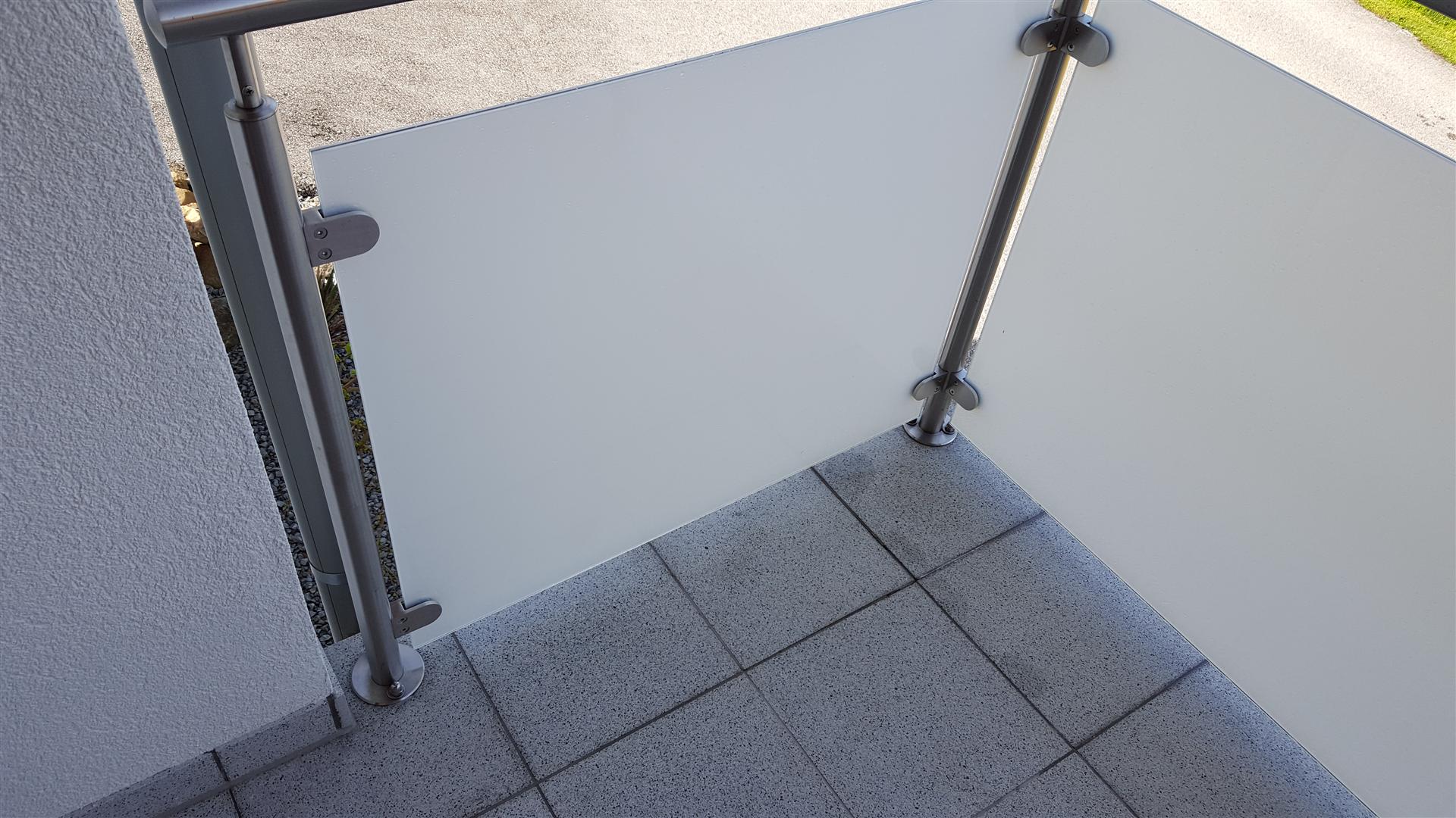 Balkon , Terasse - problem mit wasser und Fliesen? (Bau, frostschaeden)