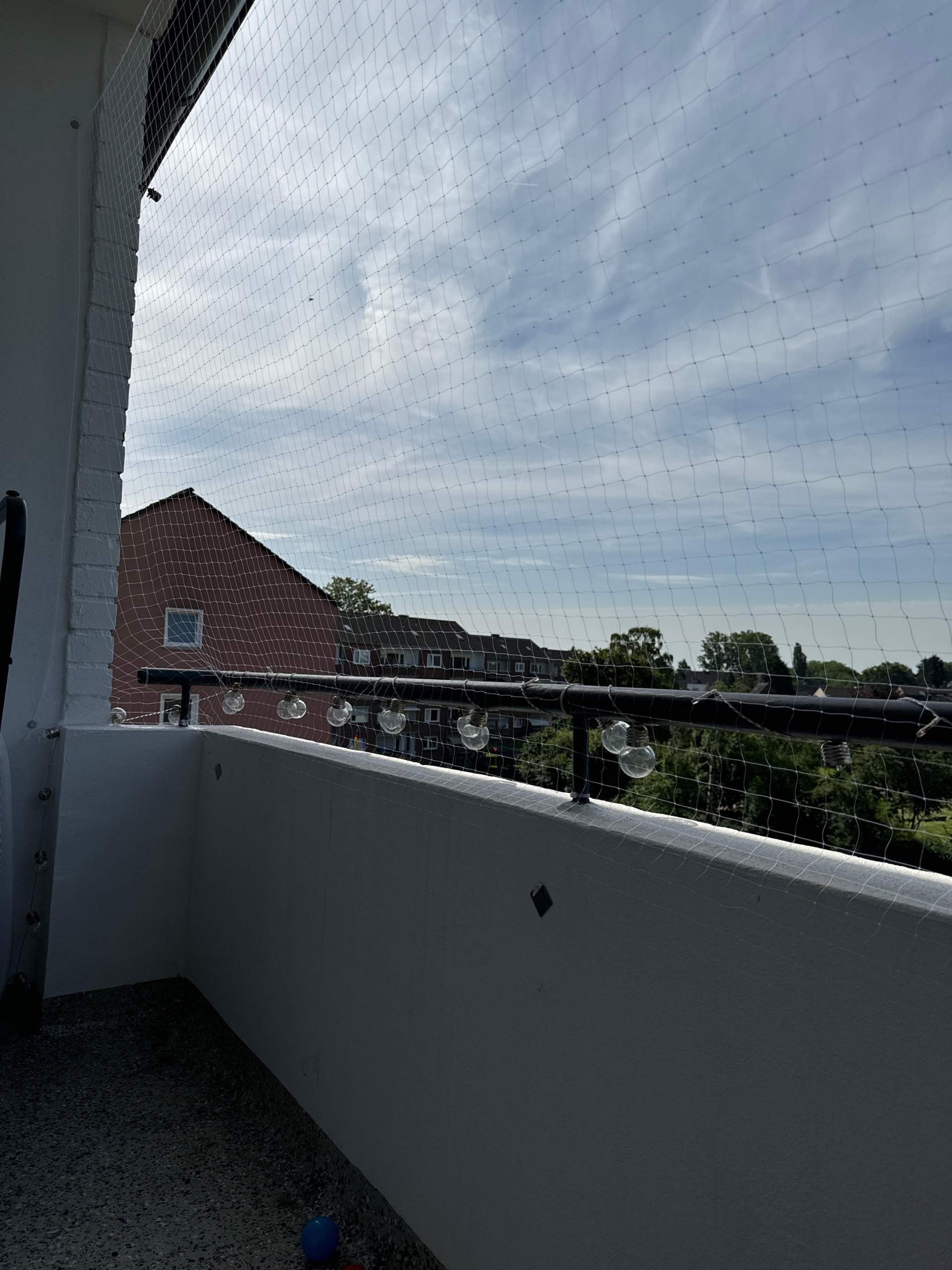 Balkon Katzensicher machen? (Hauskatze, artgerechte Haltung, Katzenhaltung)