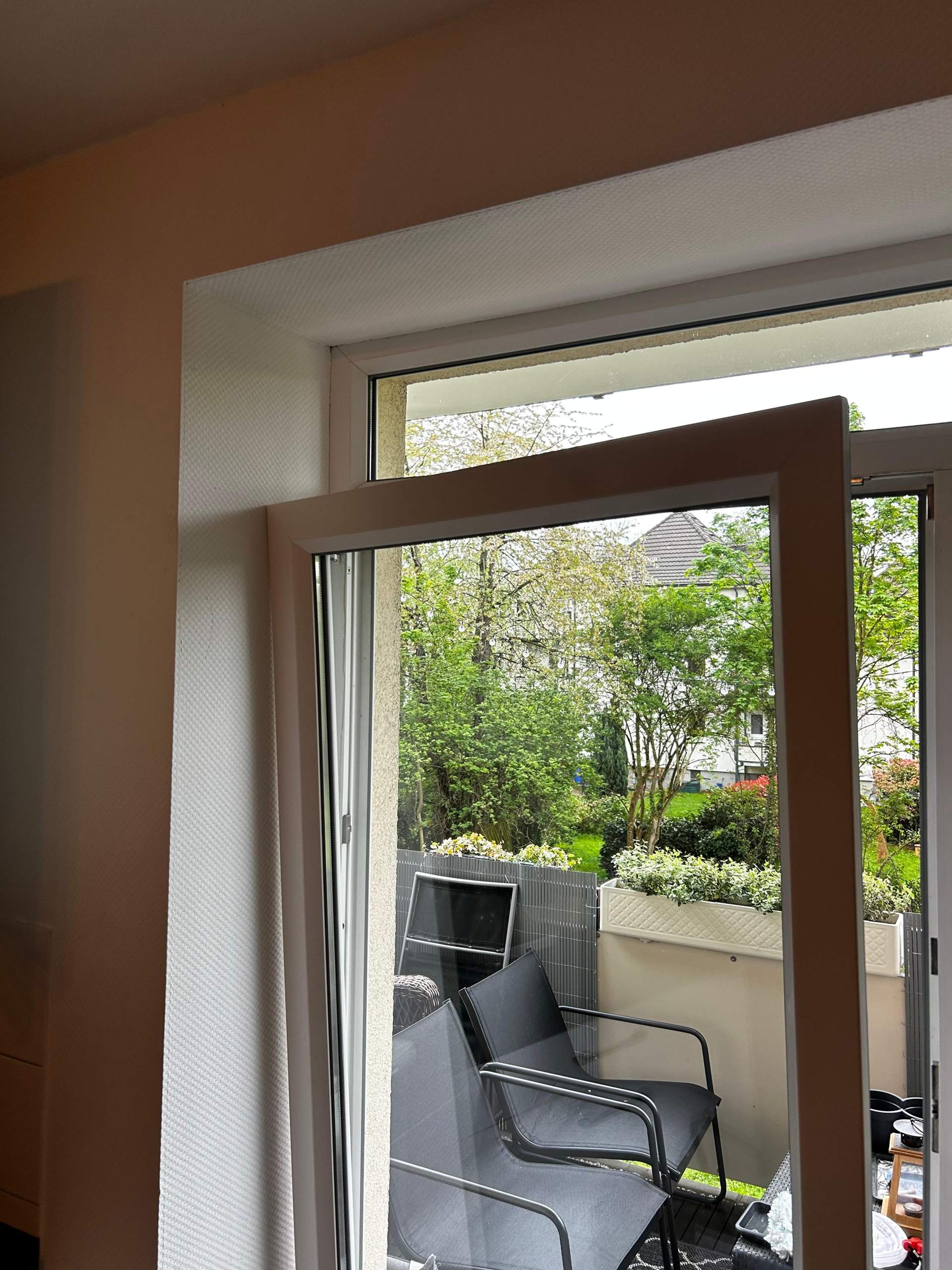 Balkontür defekt? (Fenster, Tür)