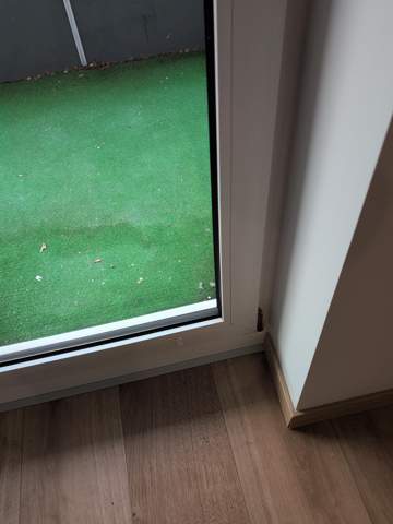 Balkontür klemmt unten links? (Wohnung, Haus, Reparatur)
