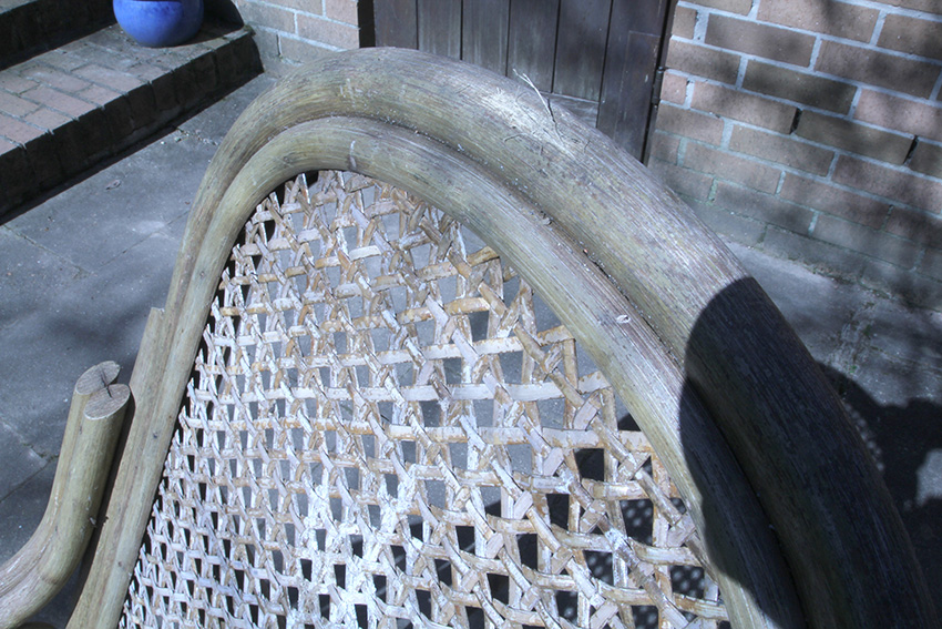 Bambus Stuhl Schleifen Und Behandeln Womit Wohnen Mobel Holz