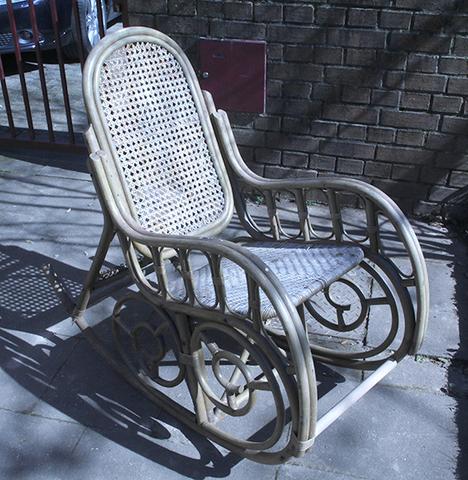 Bambus Stuhl Schleifen Und Behandeln Womit Wohnen Mobel Holz