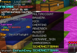 Ban-System? (Minecraft, Java, Minecraft Java Edition)