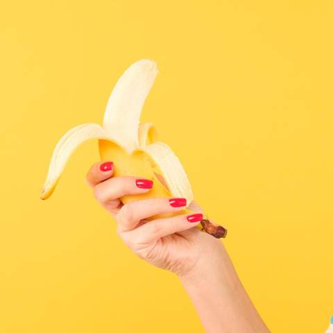 Banane aufmachen?