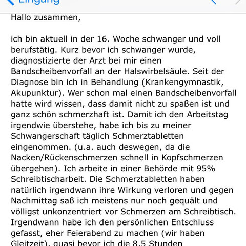 Bandscheibenvorfall Und Schwanger Recht Auf Teilbeschaftigungsverbot Beschaftigungsverbot Bandscheibenvorfall Und Schwanger Recht Auf Teilbeschaftigungsverbot Beschaftigungsverbot
