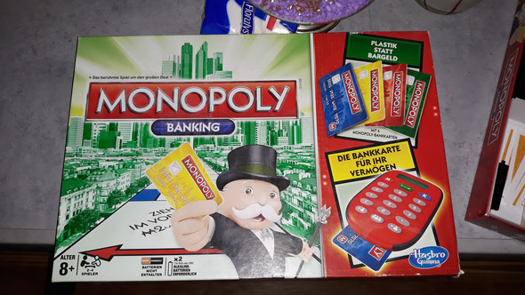 Monopoly banking kartenleser defekt