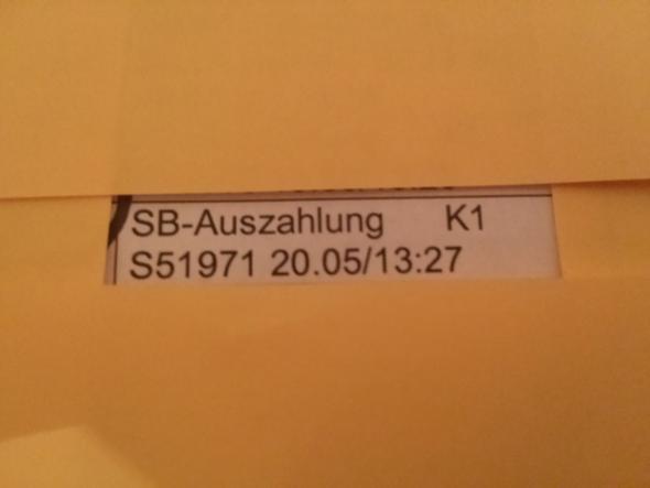 Ich meine die Nummer "S51971" - (Bank, Konto, Österreich)
