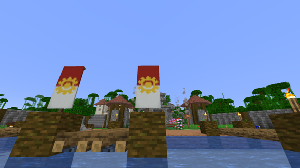 Banner In Minecraft Erstellen 1 15 2 Computer Spiele Und Gaming