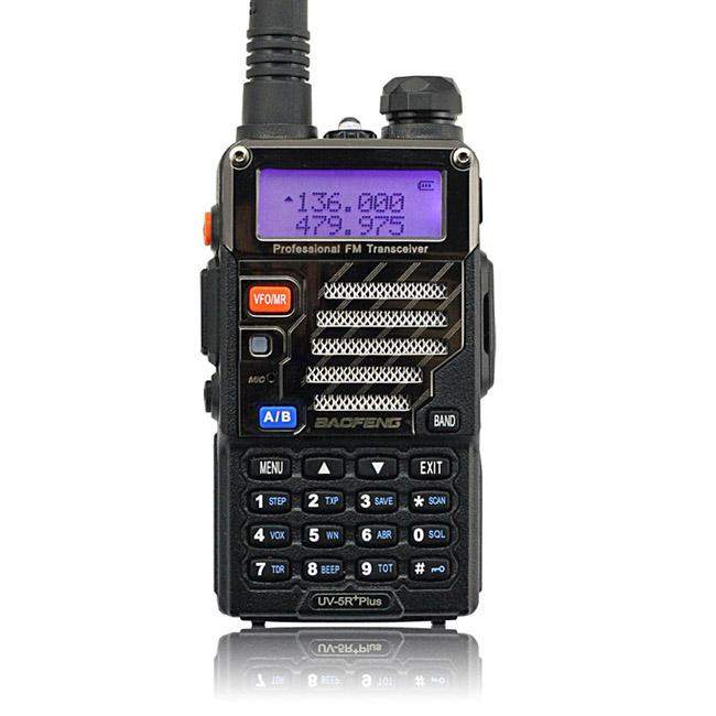 Baofeng UV-5R oder Baofeng UV-5R Plus, wo ist der Unterschied (Technik ...