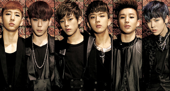 von links: Yongguk, Himchan, Daehyun, Youngjae, Jongup, Zelo - (Konzert, Ticket, K-Pop)