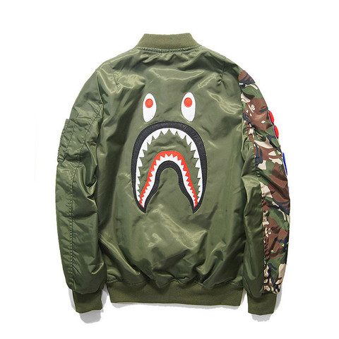 Jacke - (Kleidung, BAPE)
