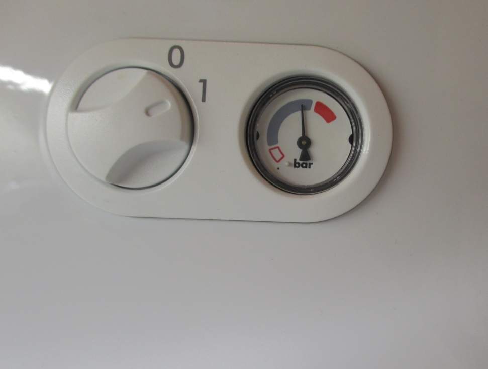 barAnzeige Vaillant Therme atmoTEC plus (Druck, Gas, Gastherme)