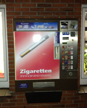 automat - (Zigaretten, Automat)