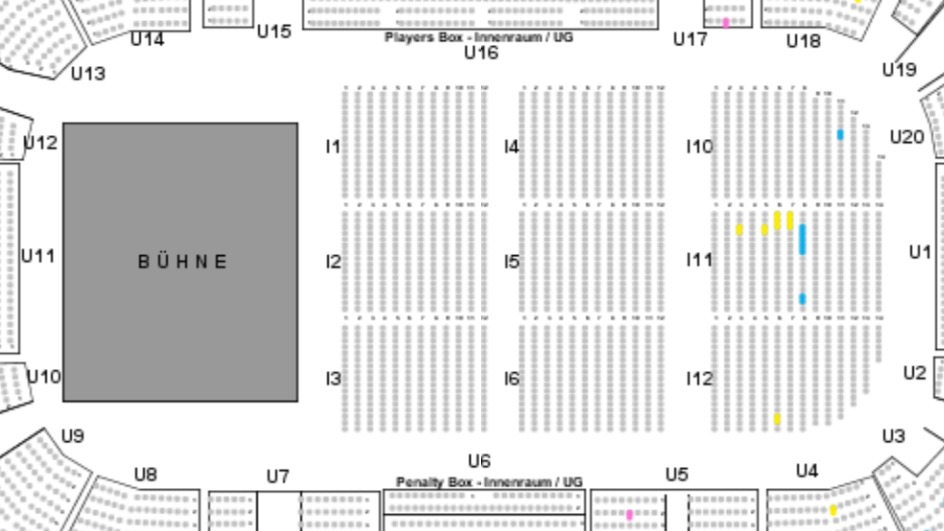 BarclayCard Arena Konzert gute Sitzplätze? (Hamburg, barclaycard)