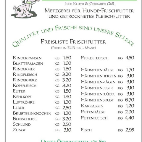 barf barfen raum dusseldorf und umgebung handler suche hund hundefutter metzger