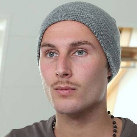 Bart Frage Style Schnurrbart