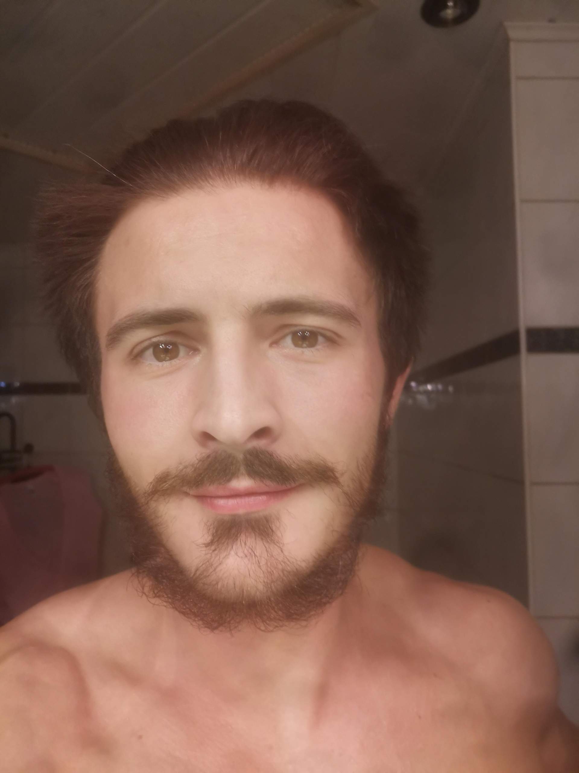 Bart lang wachsen? (Männer, Haare, Aussehen)