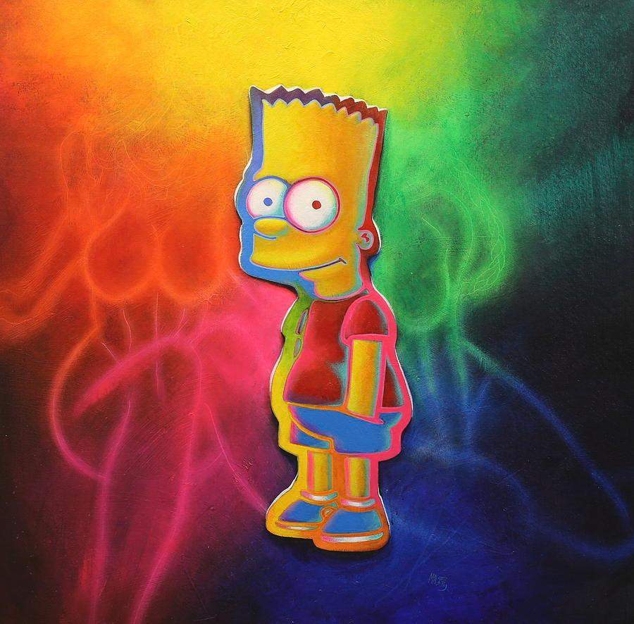 Bart Simpson und Bart🥸? (Mädchen, Frauen, Jungs)