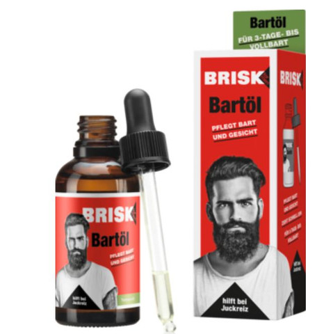 Das Bartöl von Brisk:   - (Männer, Haare, Beauty)