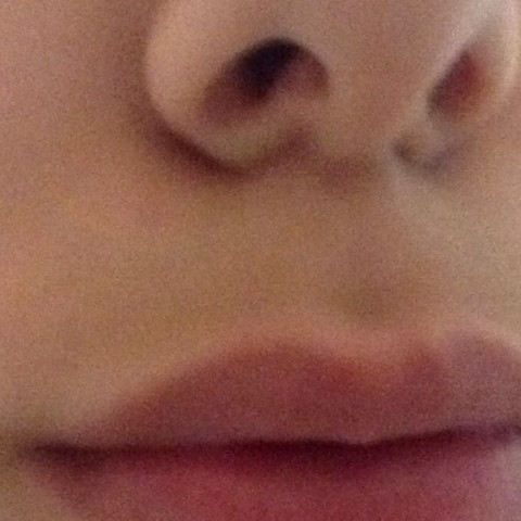 Nase drunter.. '' - (Fehler, traurig, Wachstum)