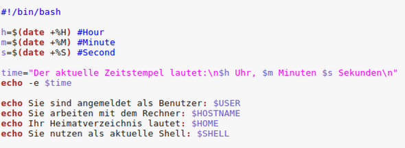 bash Shell, at Befehl mit Skript? (Computer, Technik, Technologie)
