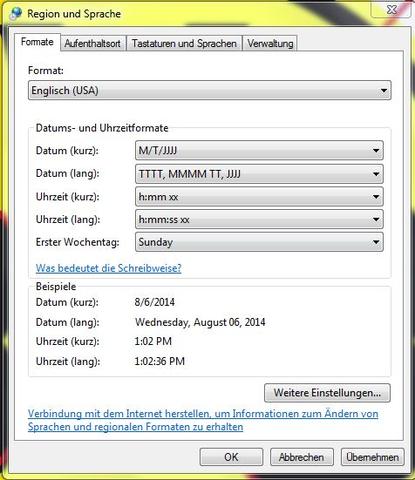 Windows 7 sprache ändern cmd Windows 7 sprache ändern cmd