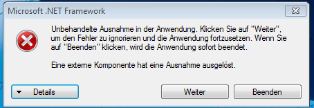 (Fehlermeldung) - (PC-Spiele, Error, Batman)