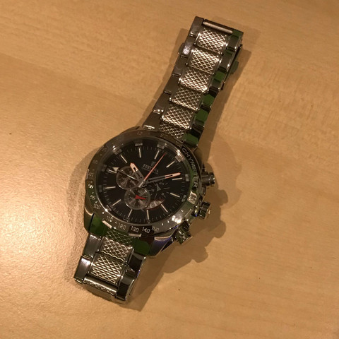 Festina Chrono F16488/5 - (Uhr, Batterie, Festina)