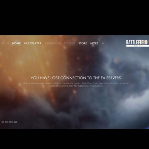 So sieht das immer aus. - (PS4, beta, Battlefield 1)