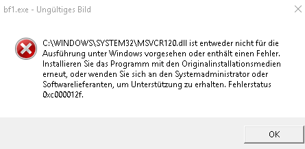 Die meldung - (Technik, Battlefield)