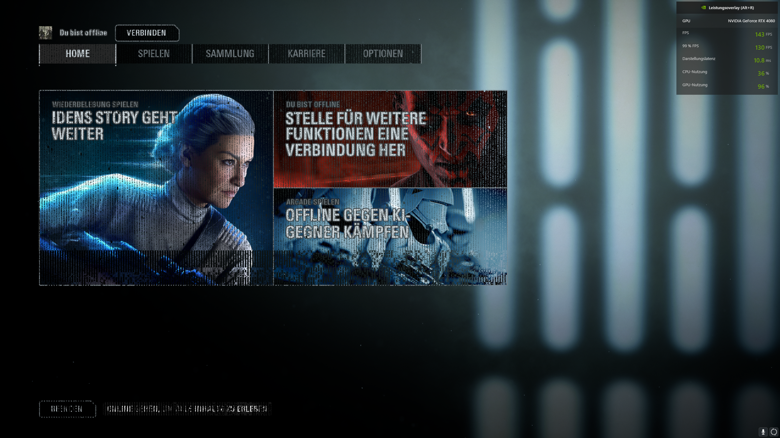 Battlefront 2 spiel sieht komisch aus? (PC, Star Wars, Origin)