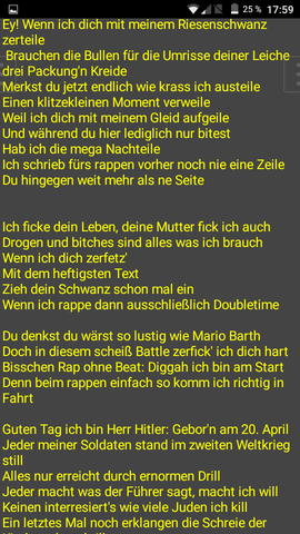  - (Rap, RAM, battle)