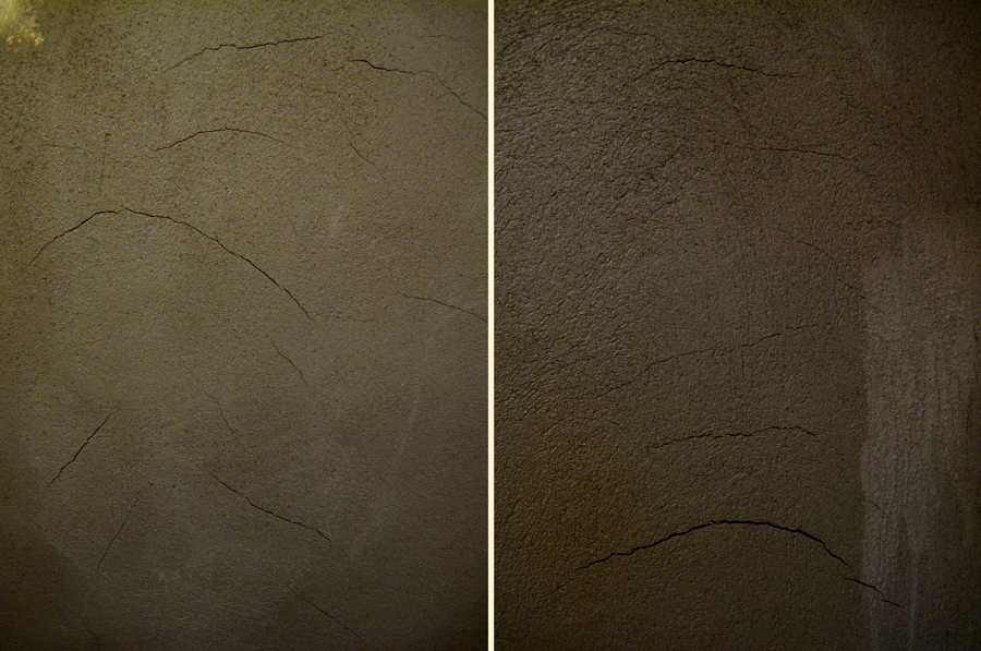 Bau Sind Risse In Der Wand Nach Frisch Verputzen Akzeptabel Wenn Demnachst Drauf Gefliest Wird Wohnung Kuche Bauen