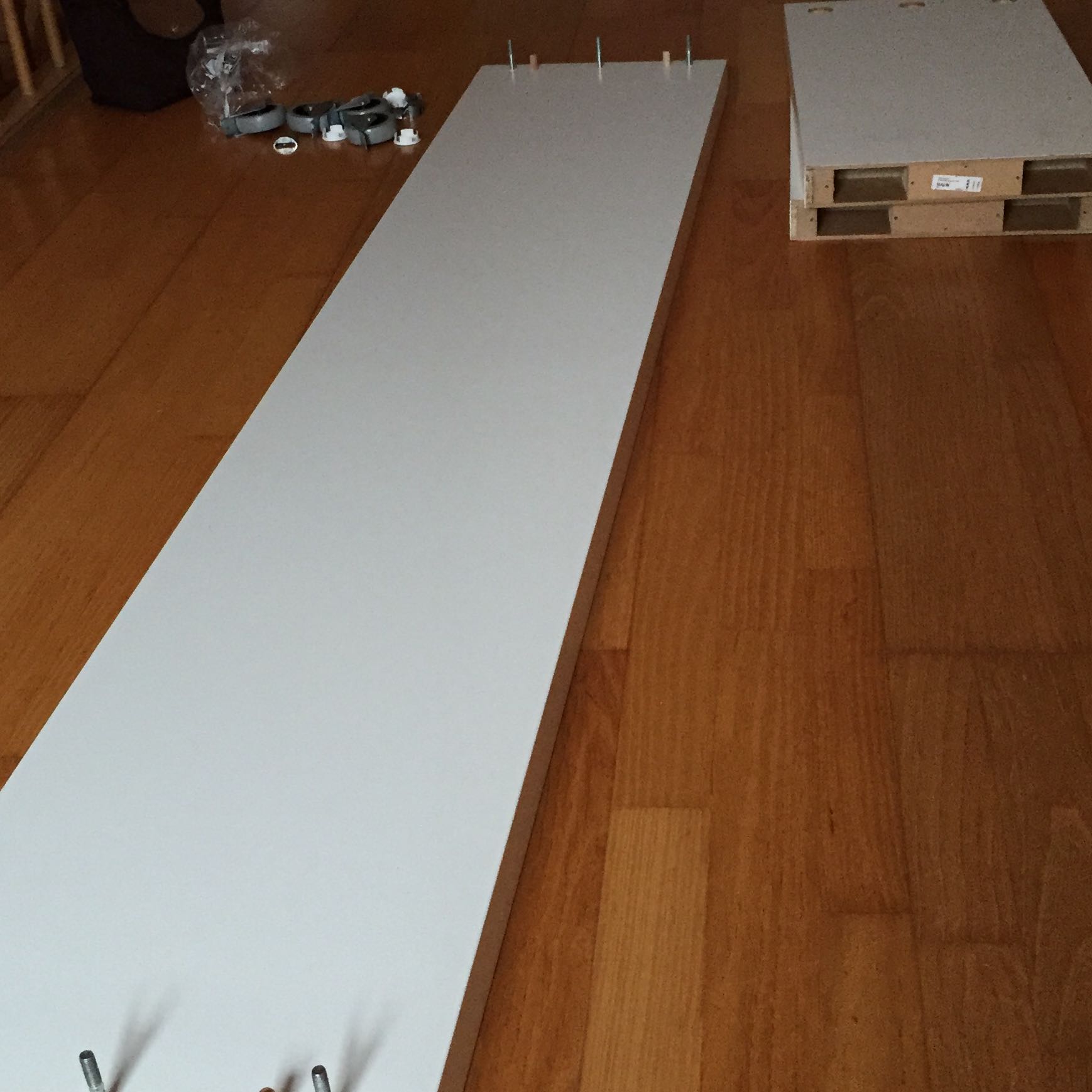Bauanleitung Fur Ikea Malm Betttisch Bett Schlafzimmer Zusammenbauen