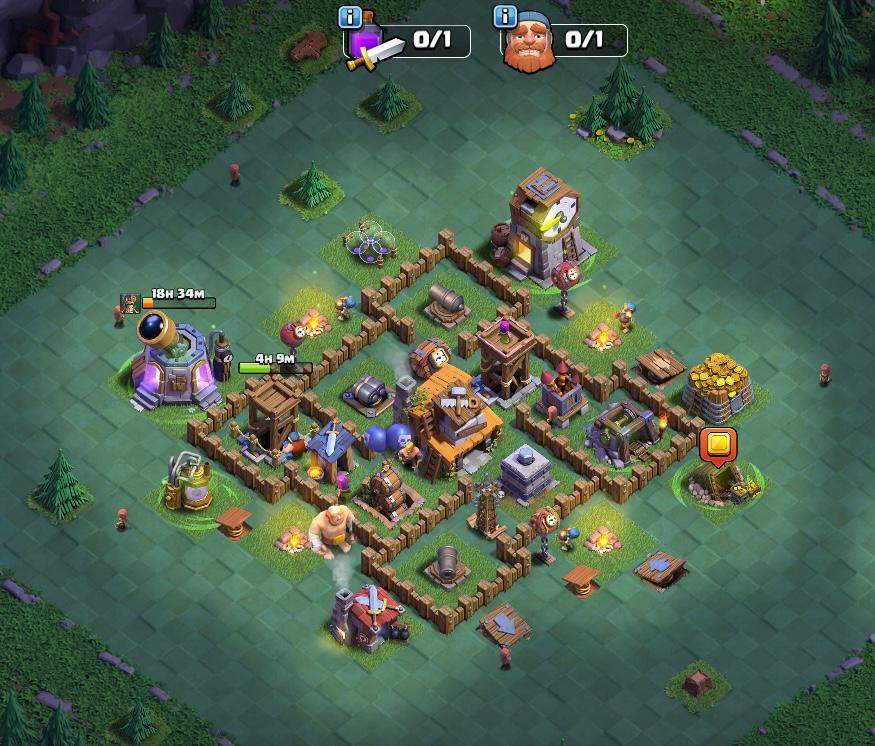 Bauarbeiter Base (coc)? (iOS, Clash of Clans, Supercell)