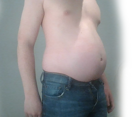 Mein ist ich bin bauch aber aufgebläht dünn 7 Tage