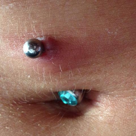 bauchnabelpiercing entzundet und eitert piercing pflege
