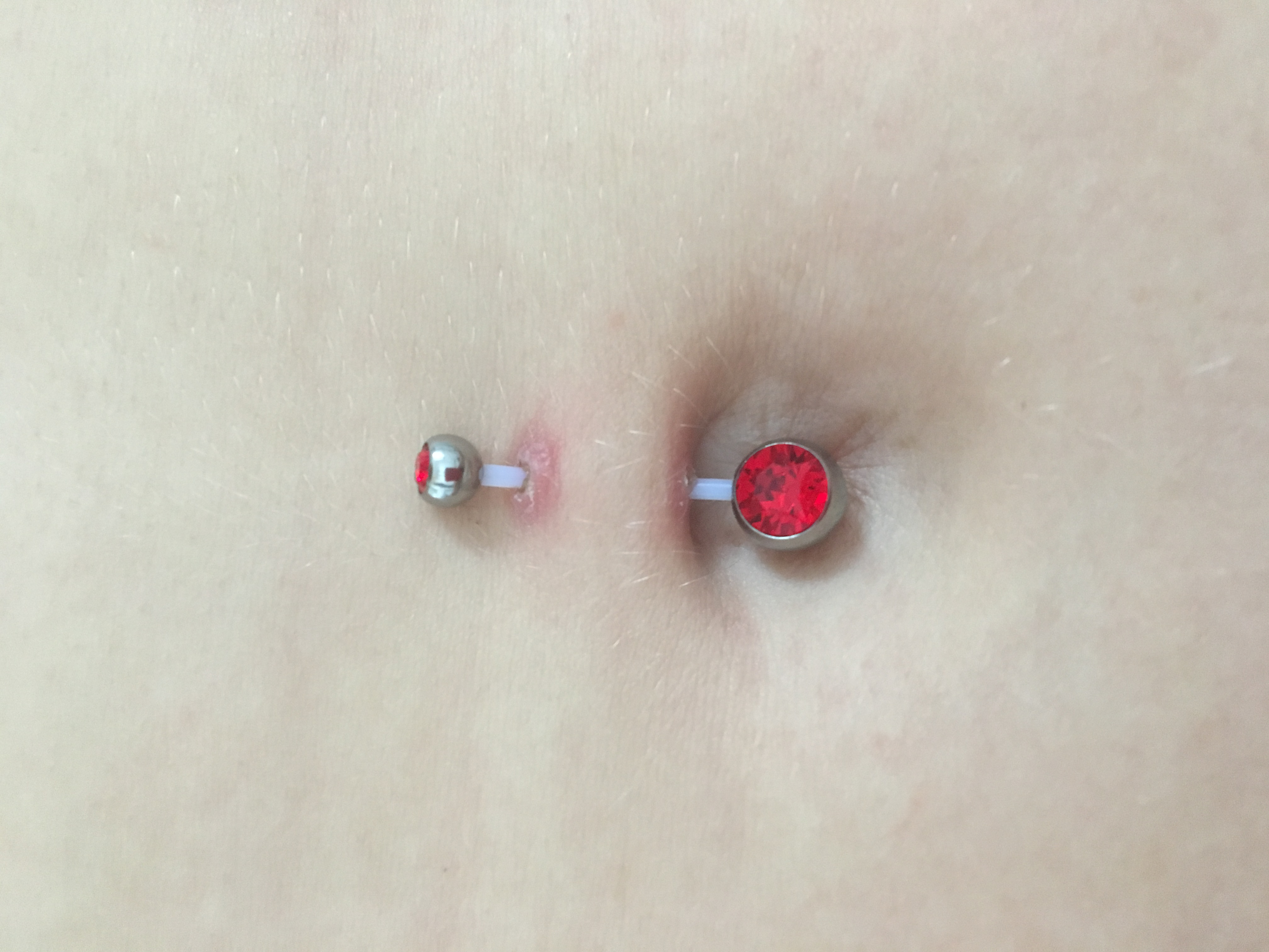 Bauchnabelpiercing Gut Abgeheilt Gesundheit Korper Piercing