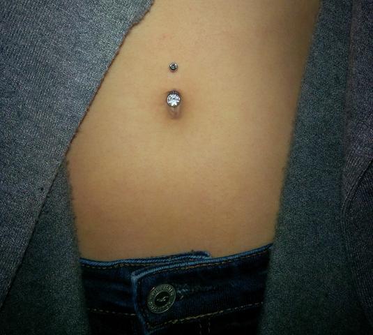 Piercing 2 Tage nach stechen - (Piercing, Heilung)