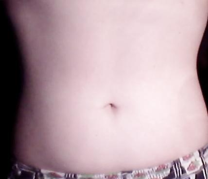 Stechen lassen bauchnabelpiercing 2 mal Bauchnabelpiercing! Ja