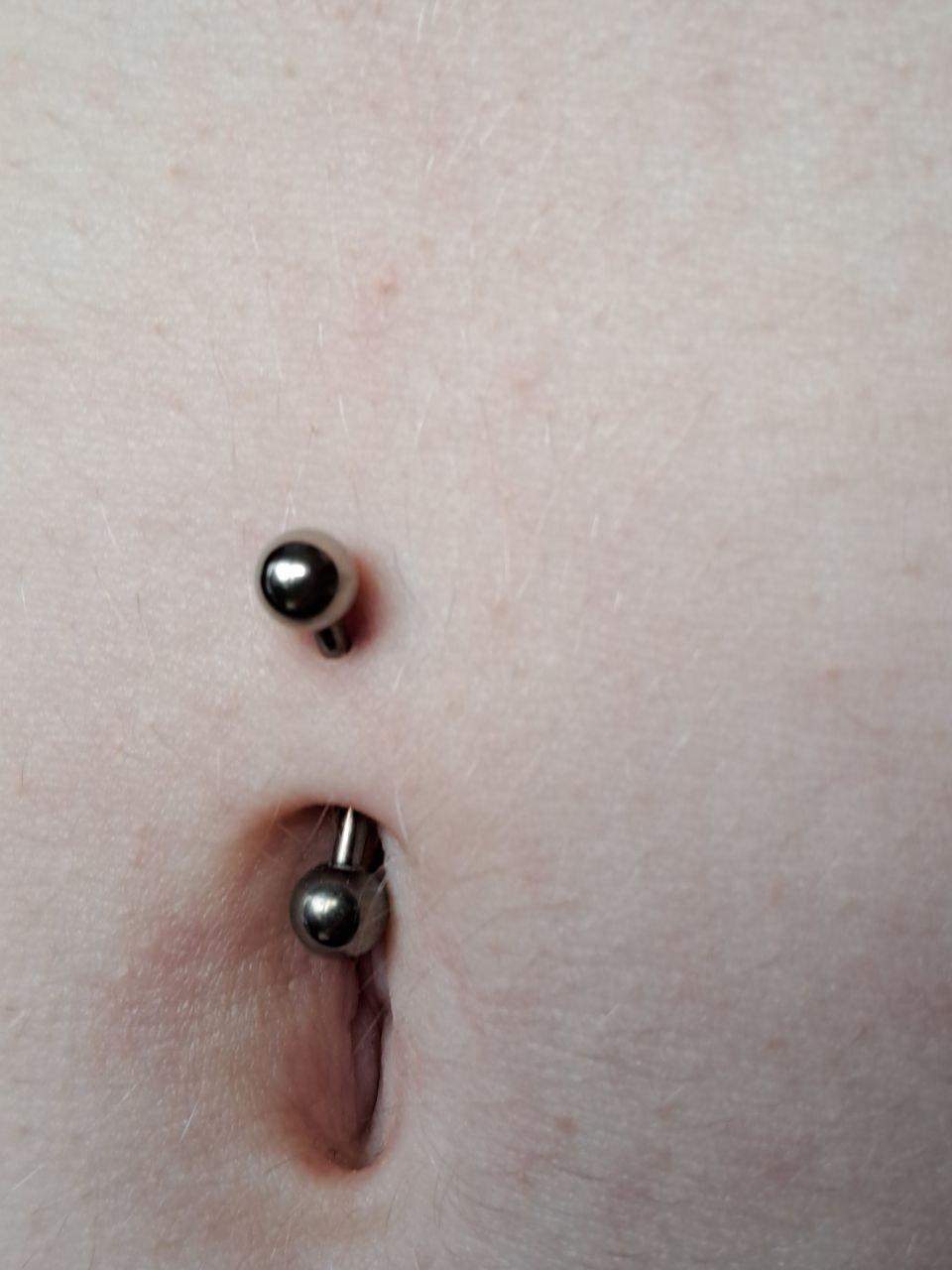 Bauchnabelpiercing Verheilung? (Piercing)