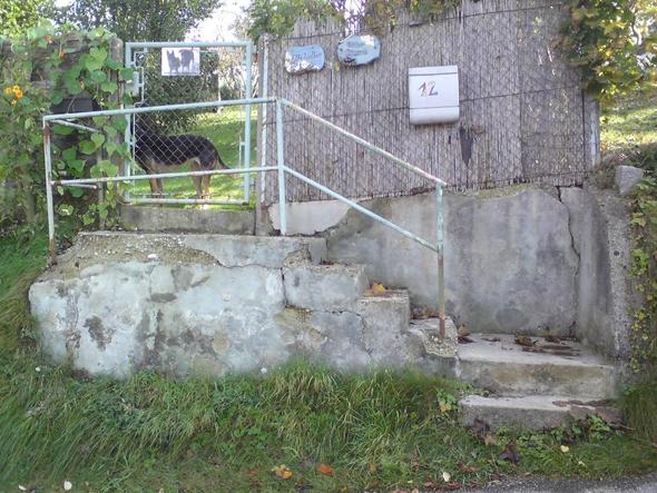 Treppe im Oktober 2012 - (Recht, Wohnung, Reparatur)